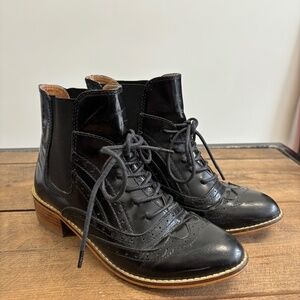 SHELLY'S LONDON Black Classic Boots
